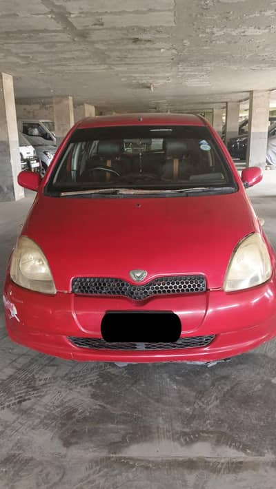 Toyota Vitz 2002