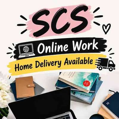 SCS all products available for home delivery all Pakistan 