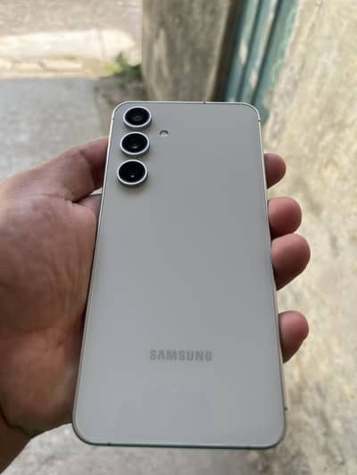 Samsung Mobile S24 fE Official PTA 256Gb
