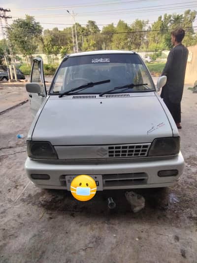 Suzuki Mehran VXR 2007