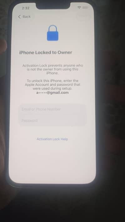 Apple iPhone 16e jv 128 icloud lock