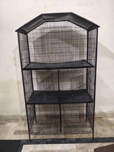 Large Size 3 floors 5 Portion Cage For Sale