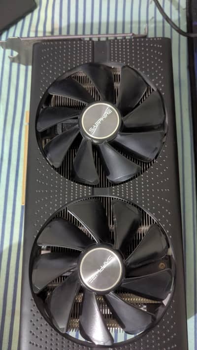 RX 580 8 gb Gddr5 256 bits