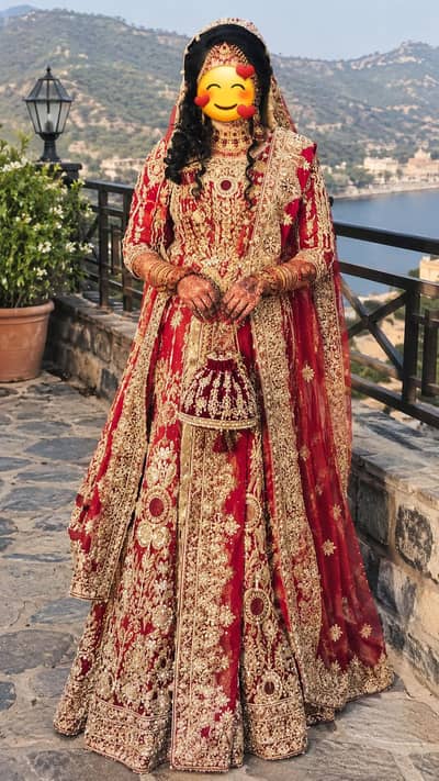 bridle lehnga