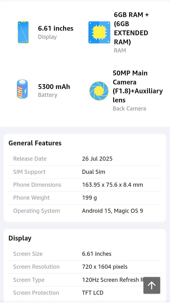 Honor X6c 2