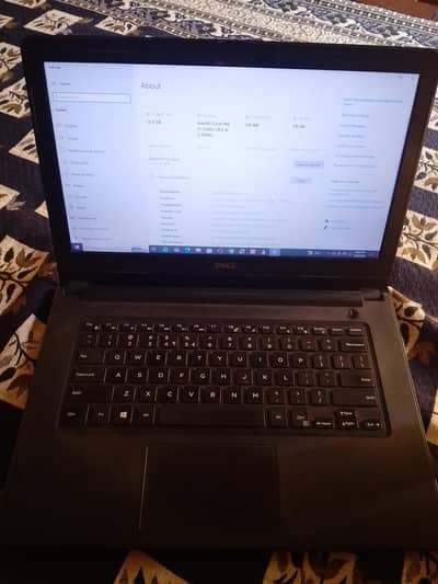 Dell Laptop i7-7500u