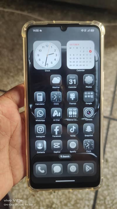 Vivo Y04 only phone box miss