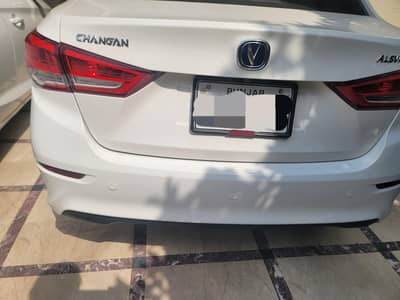 Changan Alsvin 2022 Guaranteed 100 % genuine paint
