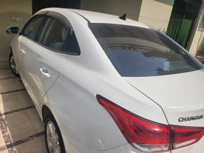 Changan Alsvin 2022 Guaranteed 100 % genuine paint