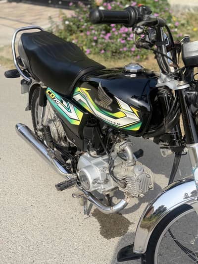 Honda CD-70