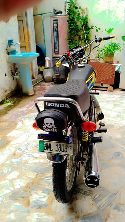 Honda motorcycle 125
