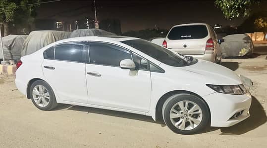 Honda Civic VTi Oriel Prosmatec 2013