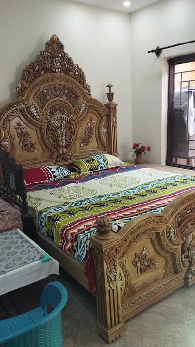 chinioti king size bed
