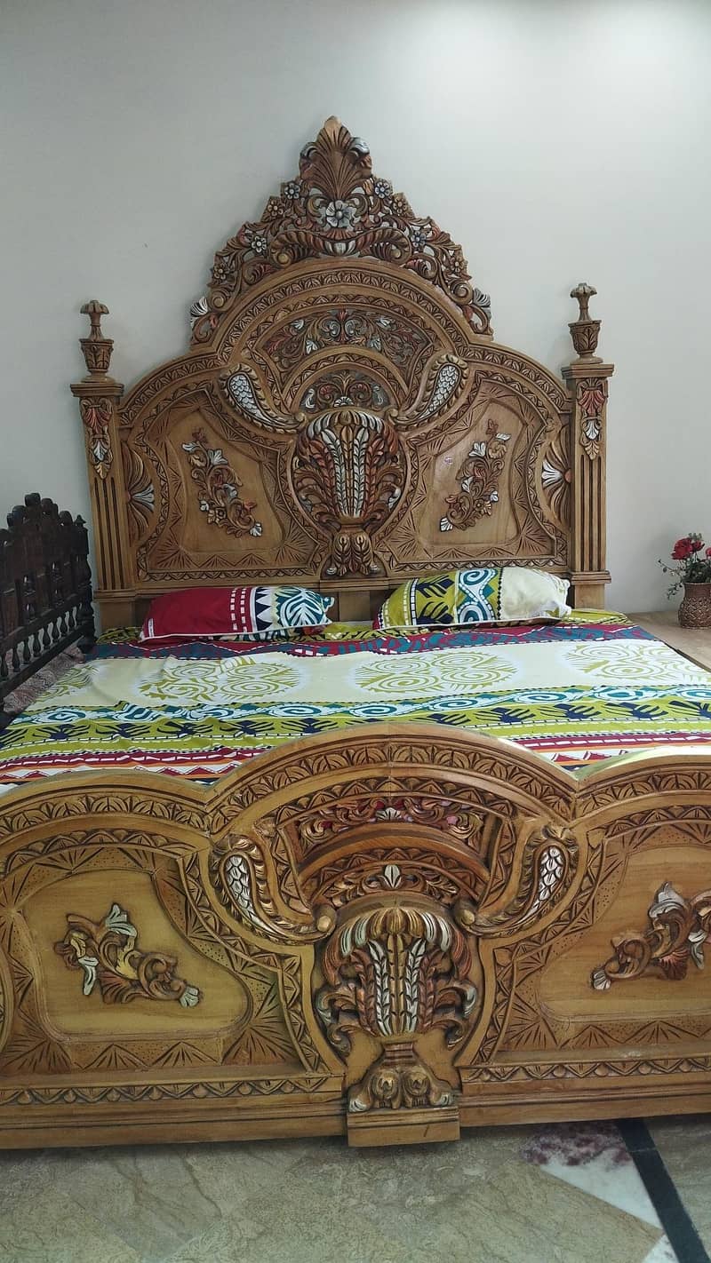 chinioti king size bed 1