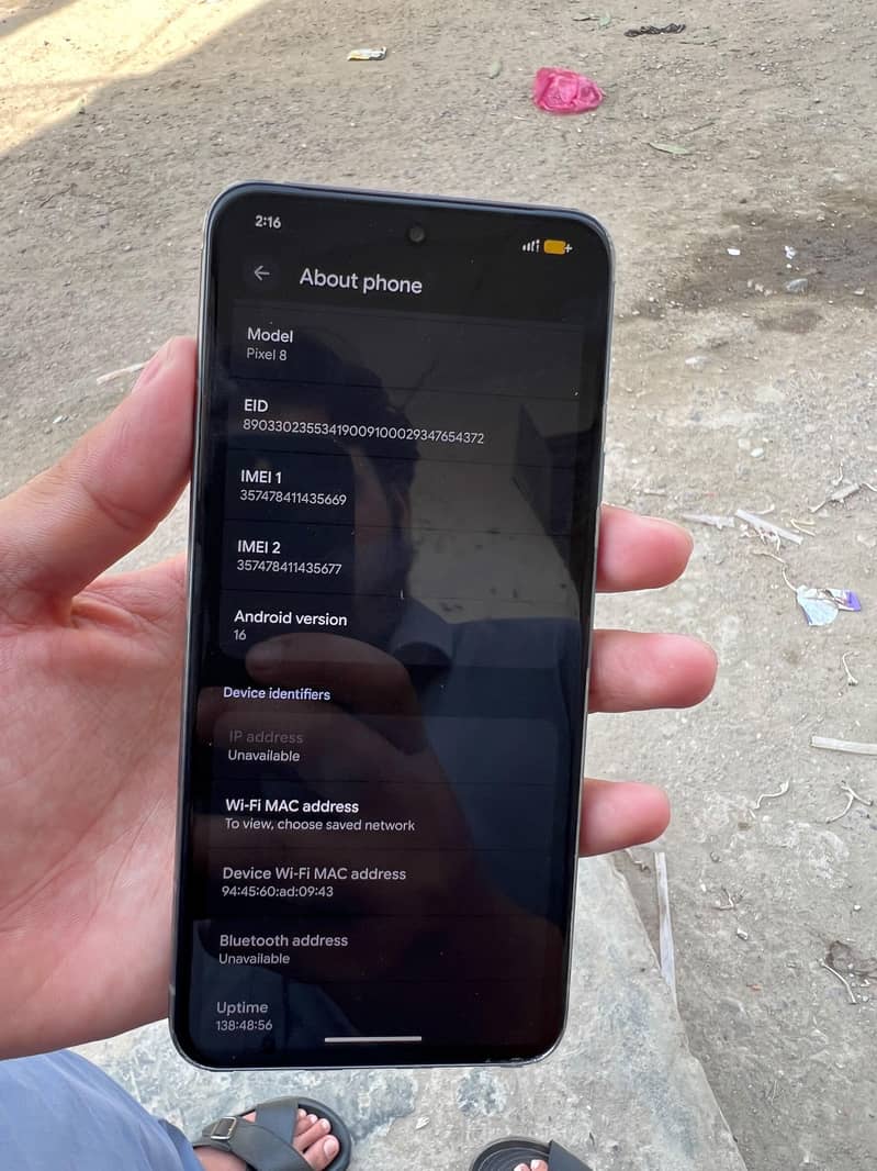 Google Pixel 8 6