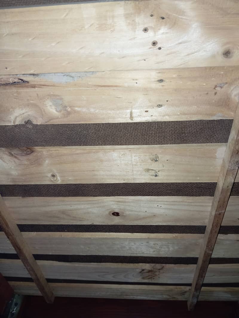 Bunk Bed Pure Solid Wooden 3