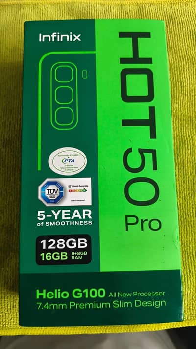 Infinix Hot 50 Pro