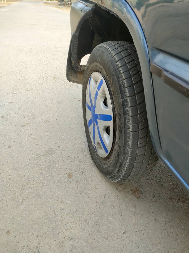 Suzuki Mehran VX 2007 6