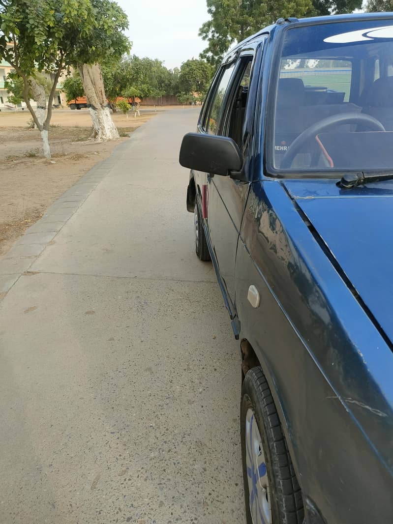 Suzuki Mehran VX 2007 7