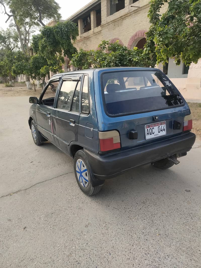 Suzuki Mehran VX 2007 10