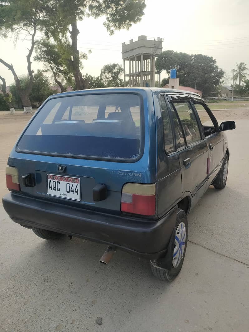 Suzuki Mehran VX 2007 11