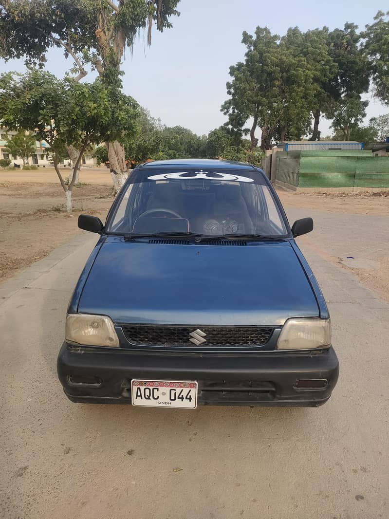Suzuki Mehran VX 2007 12
