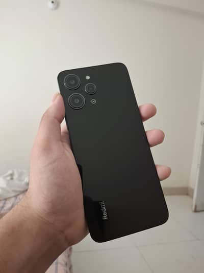 Xiaomi Redmi 12 With Box and original Charger