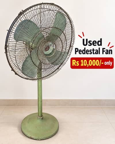 Used Pedestal Fan For Sale