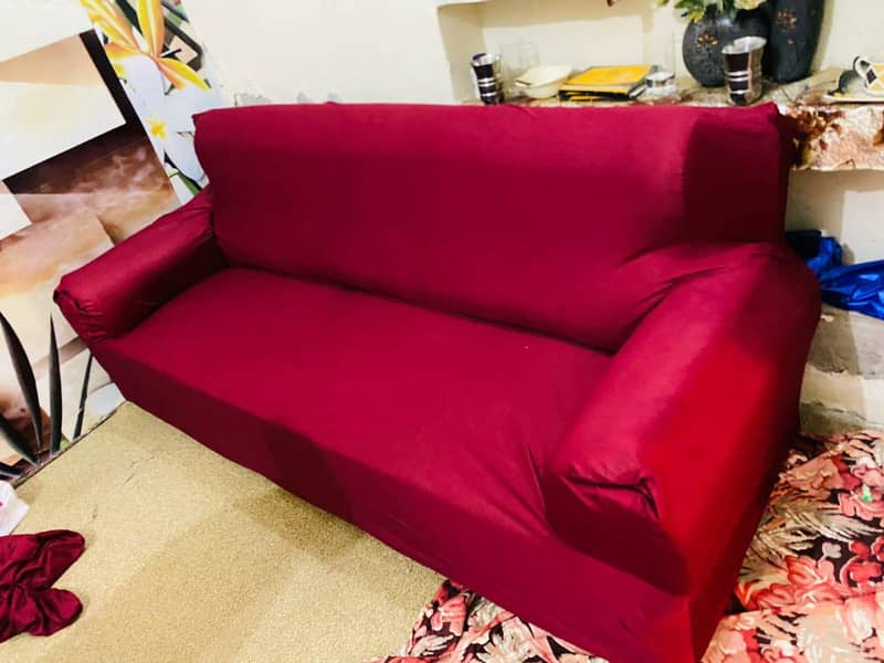 Sofa covers Available. ,, 6