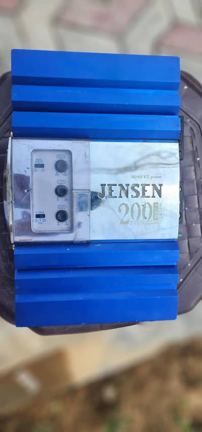 Jensen 200 Watt Amp 2 Channel - Urgent