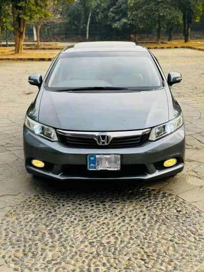 Honda Civic VTi Oriel Prosmatec 2013