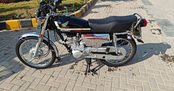 Honda 125 special edition self start