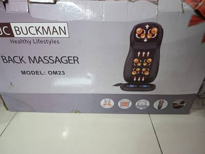 New Original JC BUCKMAN Massage Chair