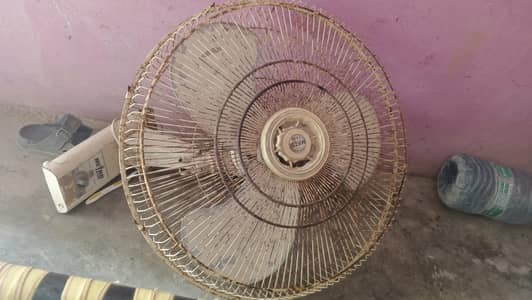 Metro full size breket fan