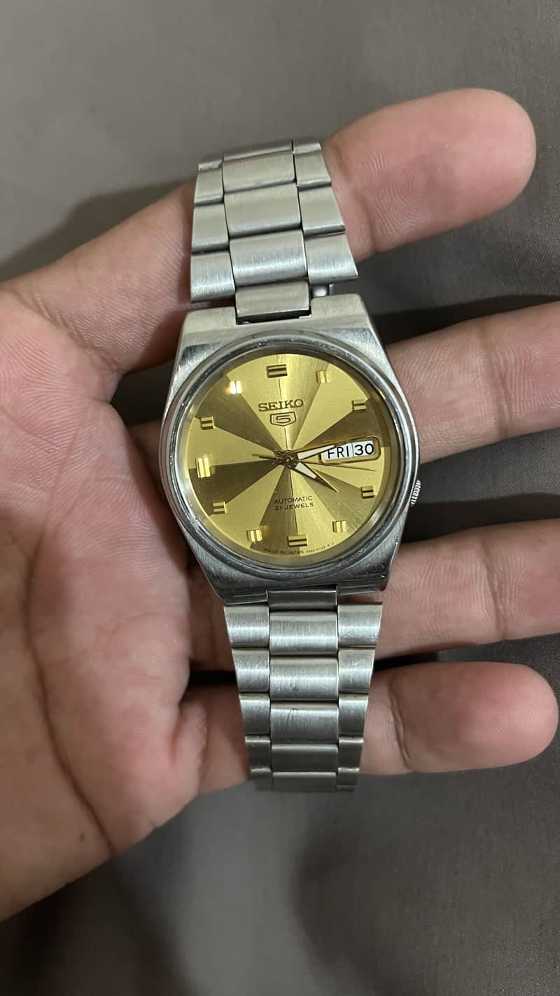 Seiko 5 0