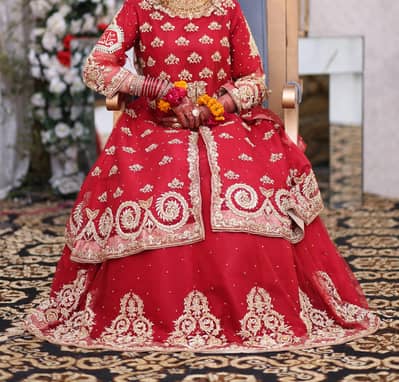 Bridal lehnga