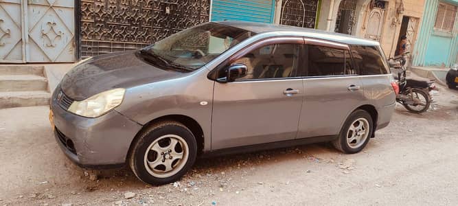 Nissan Wingroad 2007
