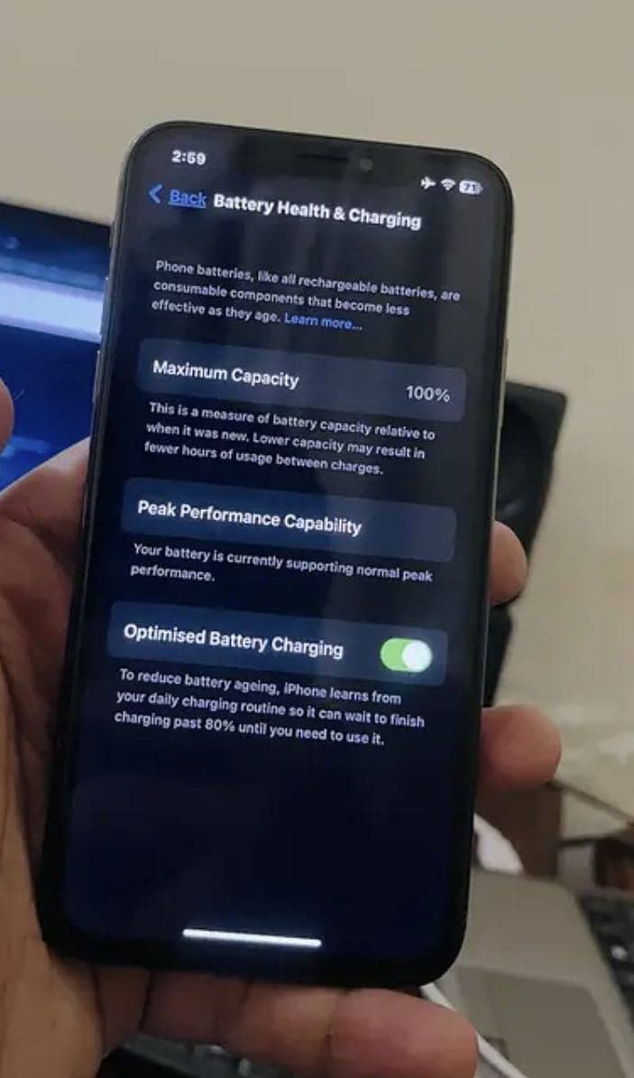 Apple iPhone X 1