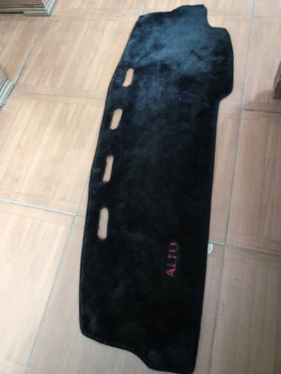 Suzuki AlTo Dashboard Mat premium velvet edition