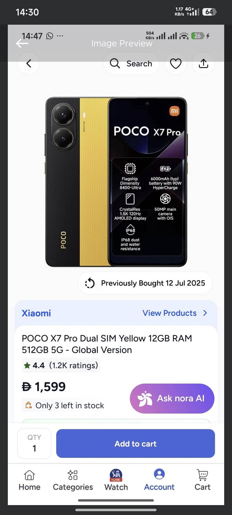 Xiaomi POCO X7 Pro 1