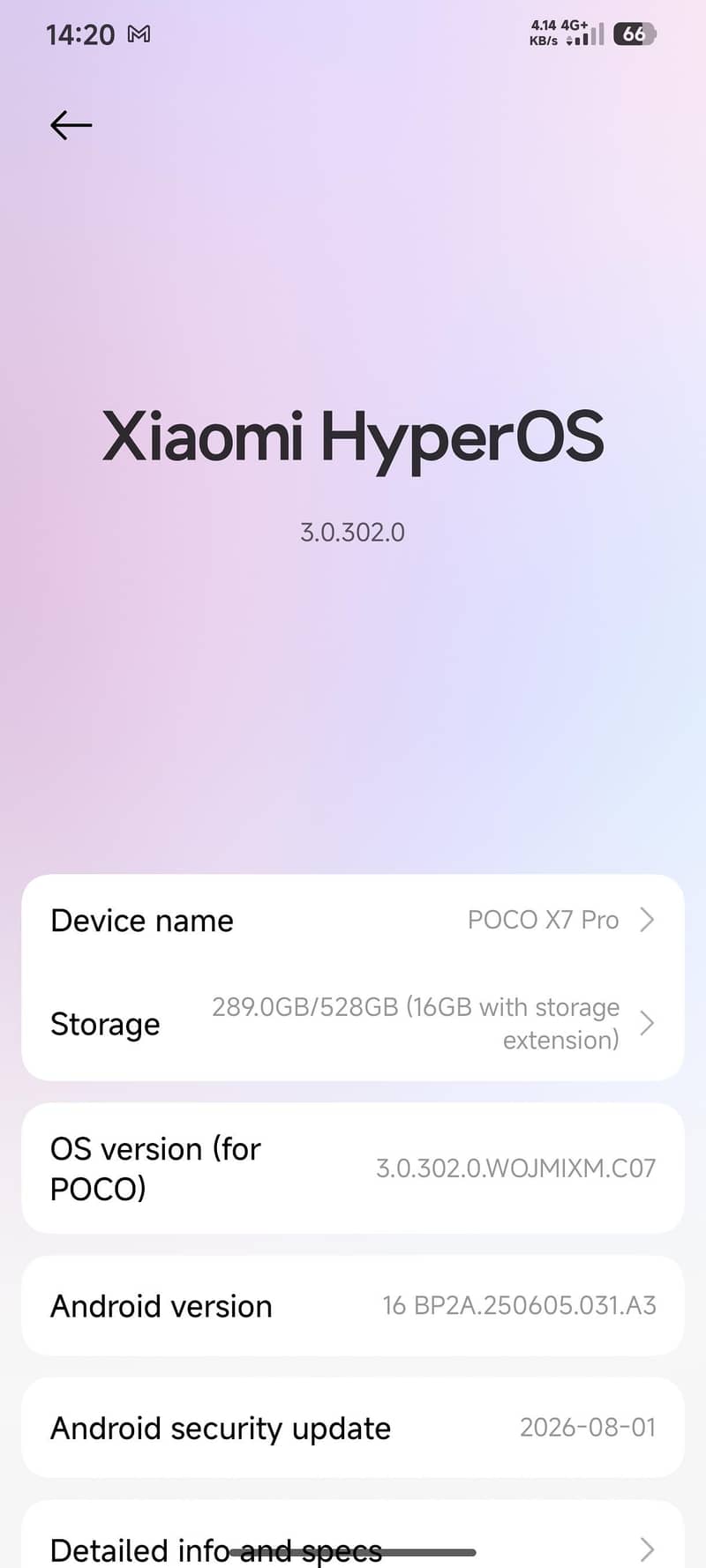 Xiaomi POCO X7 Pro 2