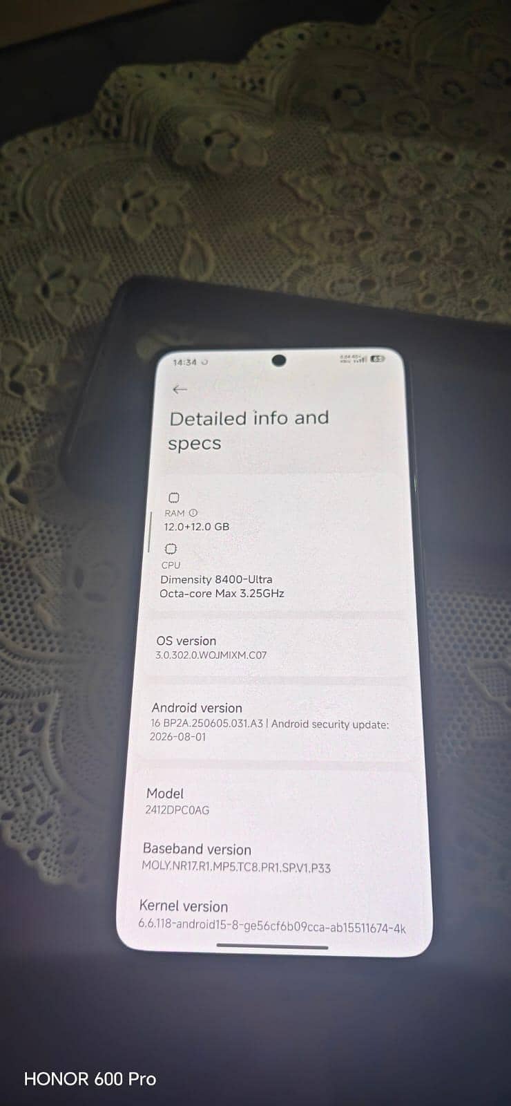 Xiaomi POCO X7 Pro 5