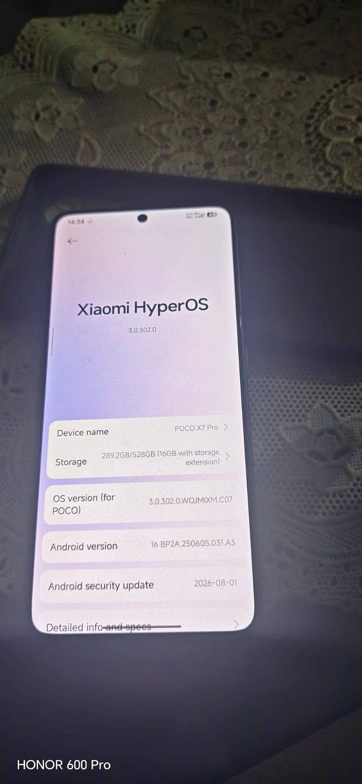 Xiaomi POCO X7 Pro 7