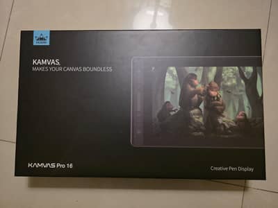 Huion Kamvas Pro 16 – Pen Display / Drawing Tablet