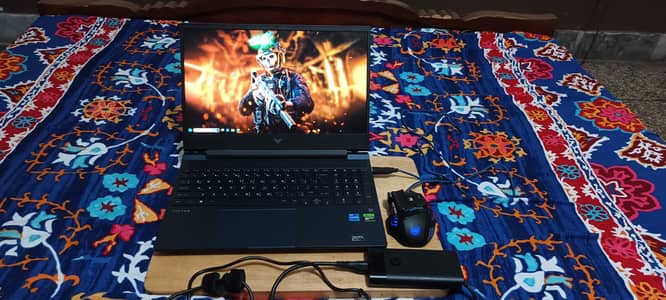 HP VICTUS GAMING LAPTOP RTX2050 16GB RAM 512GB STORAGE