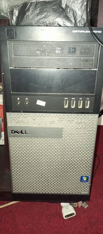 Dell OptiPlex 7010 Core i3 3rd Gen Complete Set with Samsung LCD