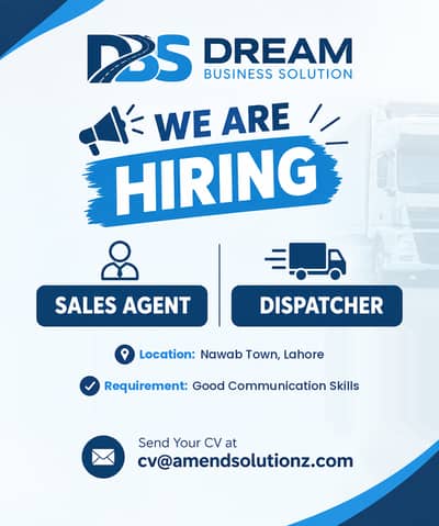 Sales Agent / Dispatcher