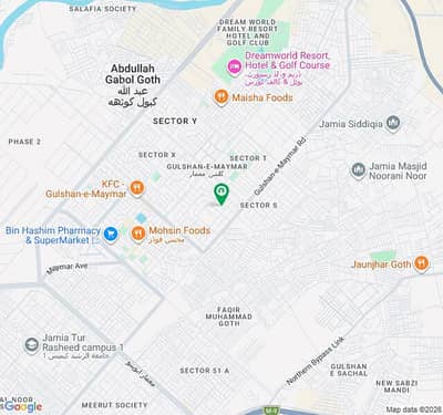 80 Ft Road Facing Huge Size Shop Good Location Gulshan E Maymar Shop For Sale