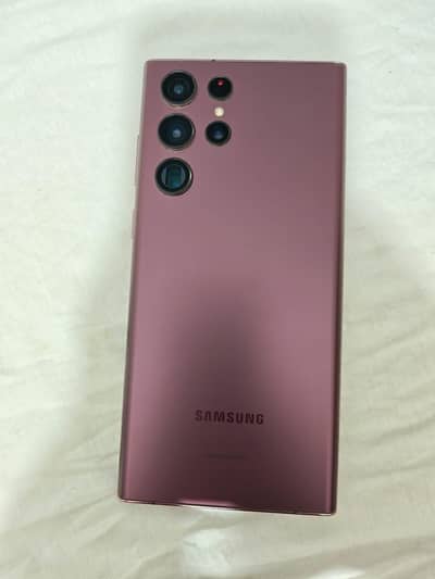 Samsung Galaxy S22 Ultra 12/512GB Snapdragon - Genuine - Urgent Sale