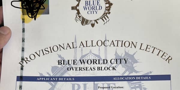 BLUE WORLD CITY – OVERSEAS BLOCK | PROPERTY FOR SALE